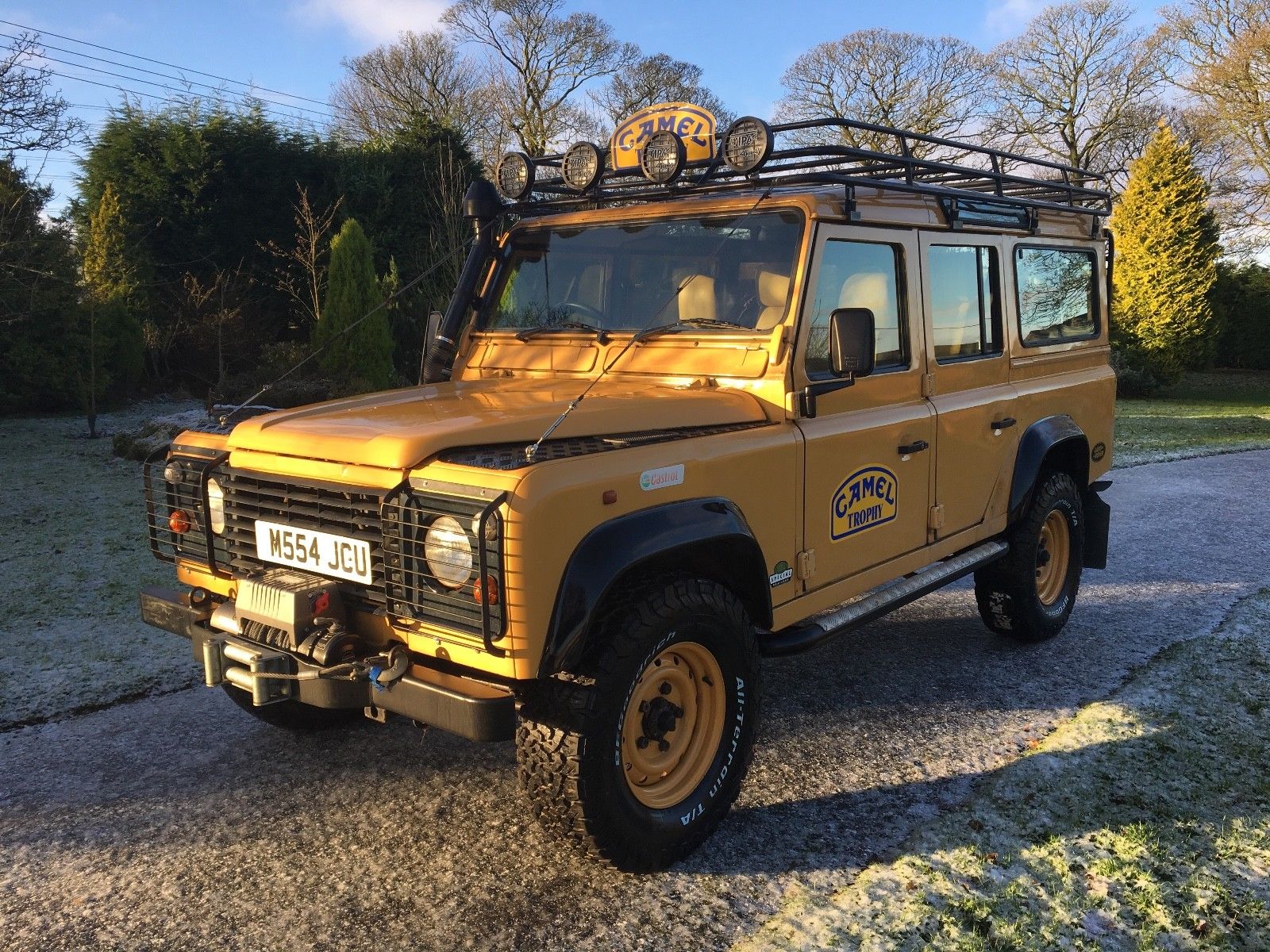Defender 110 Camel Trophy